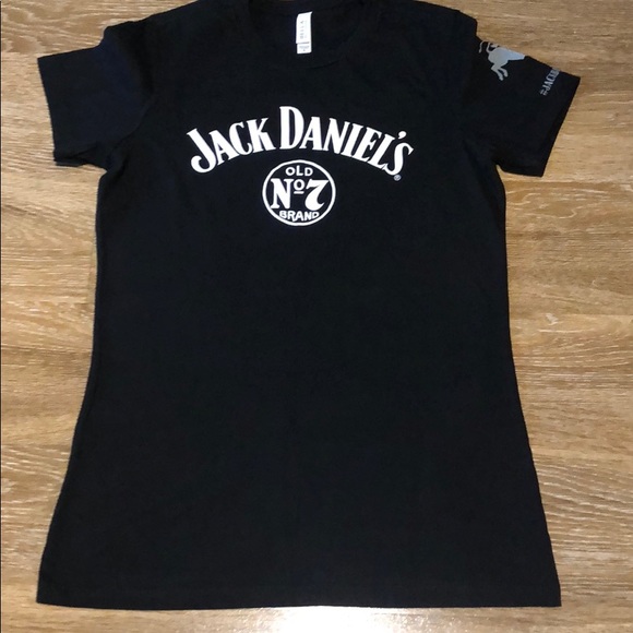 Bella Canvas Tops - Ladies Jack Daniels T-shirt